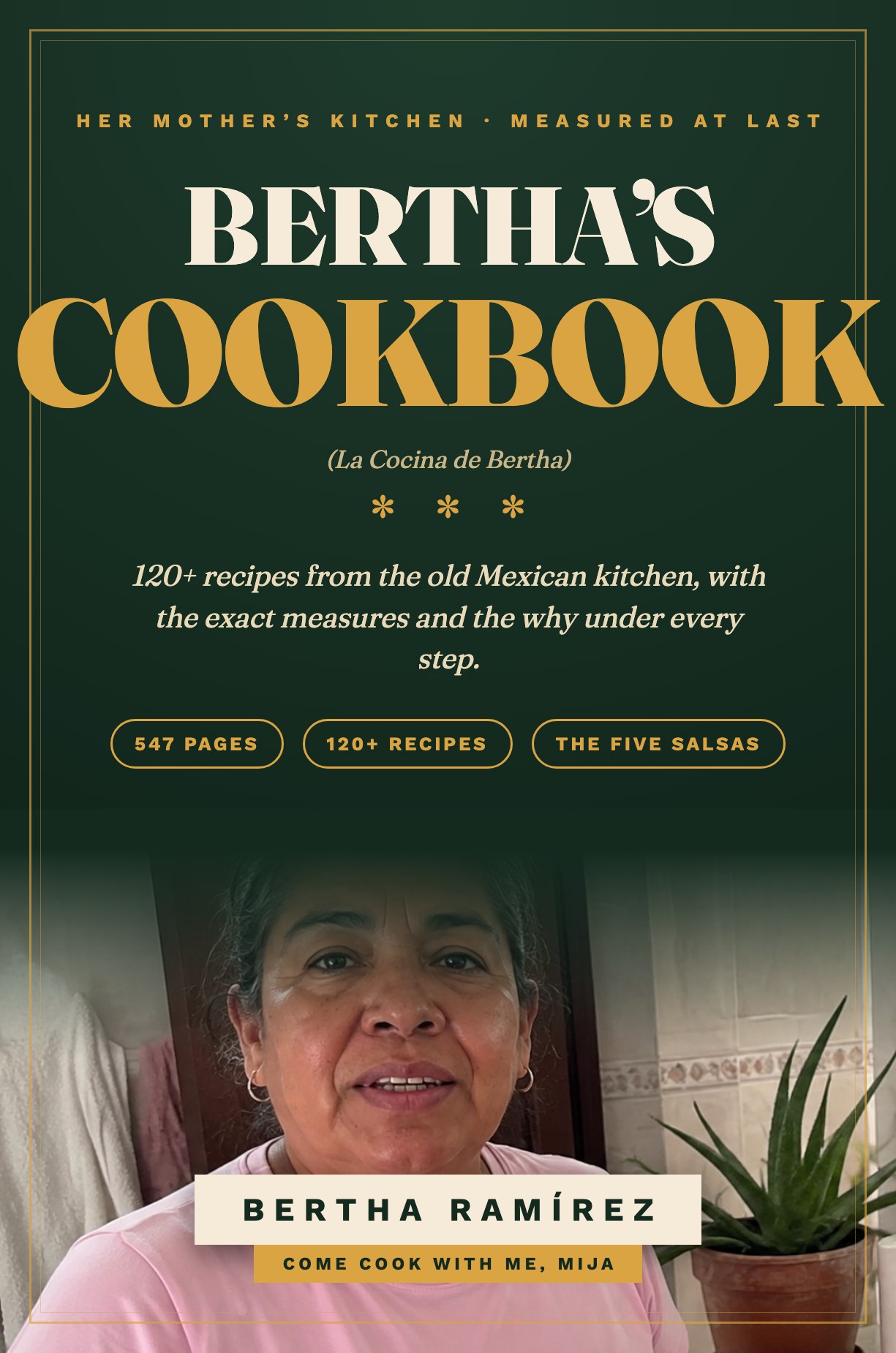 Bertha's Cookbook