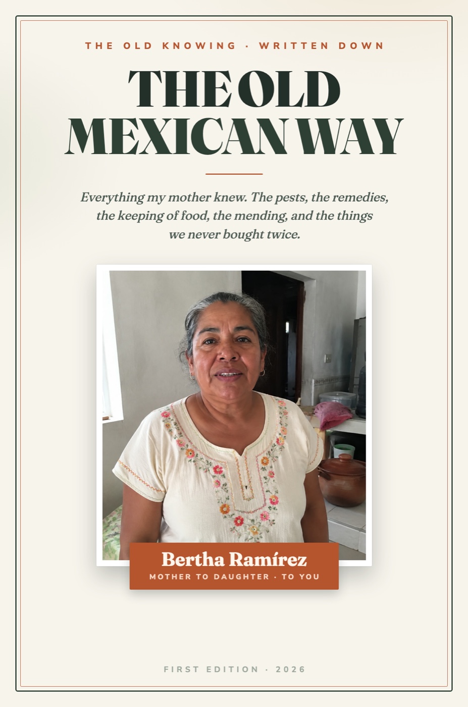 The Old Mexican Way