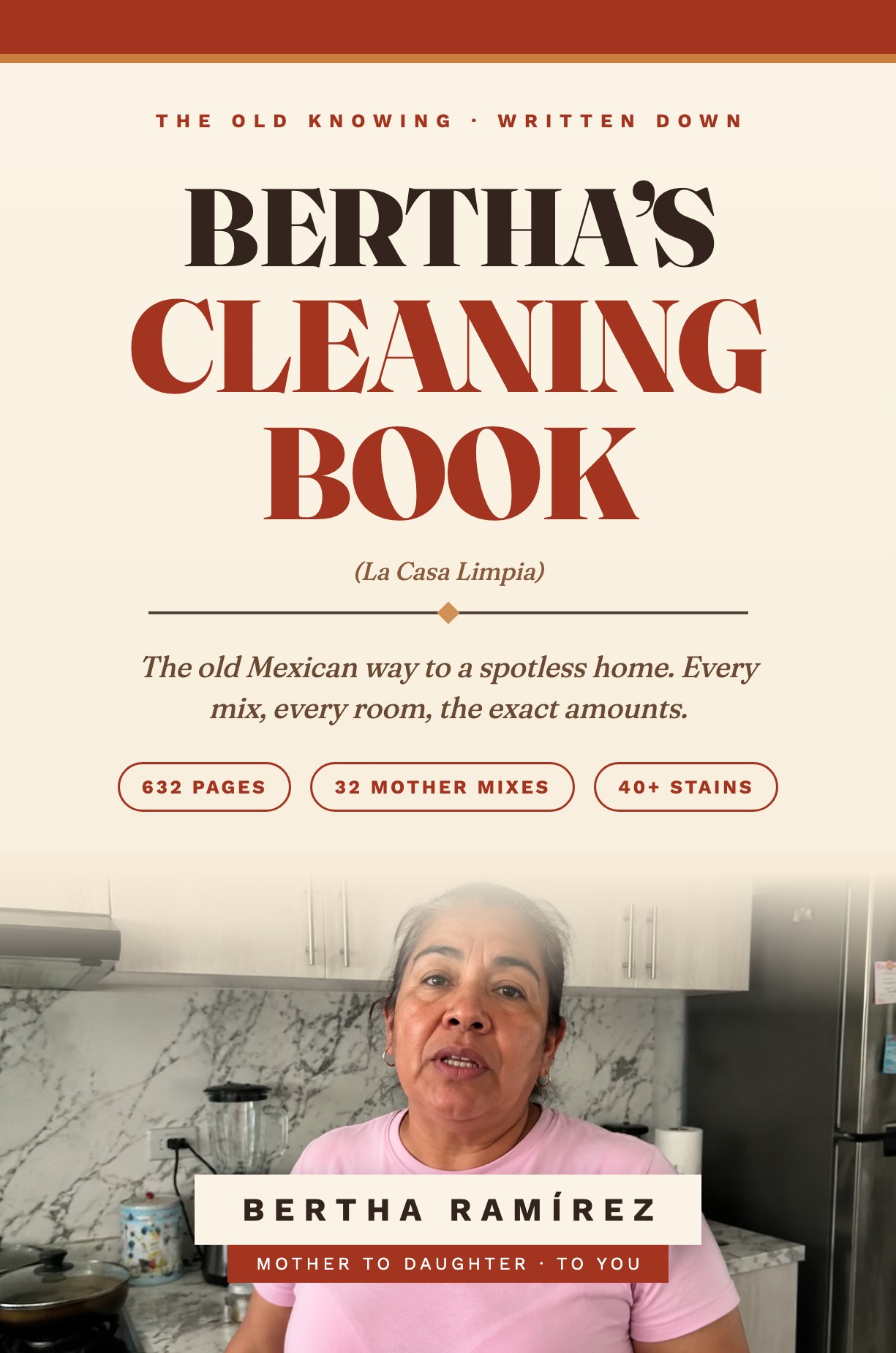 Bertha's Cleaning Book